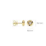 Blush Обеци 14k