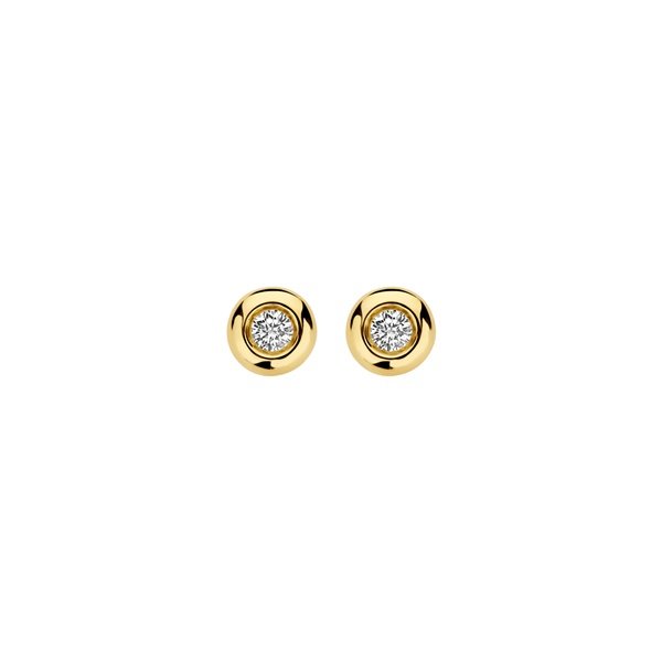 Blush Обеци 14k