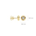 Blush Обеци 14k