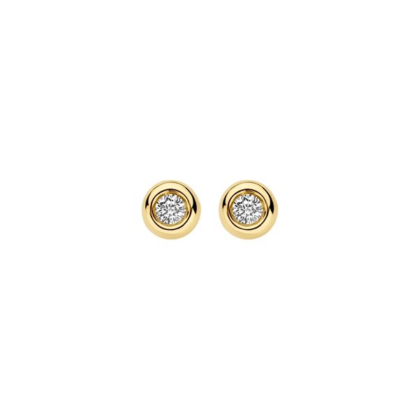 Blush Обеци 14k