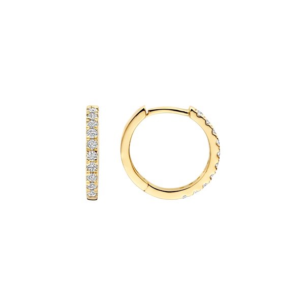 Blush Обеци 14k