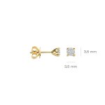 Blush Обеци 14k