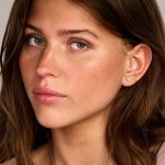 Blush Обеци 14k