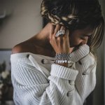 UNOde50 Пръстен Espiga