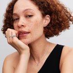 Колие Pandora Прегърни промяната