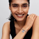 Двойна висулка Pandora Заедно над всичко