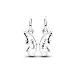 Двойна висулка Pandora Заедно над всичко