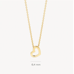 Blush Колие 14k