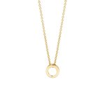 Blush Колие 14k