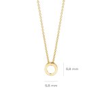 Blush Колие 14k