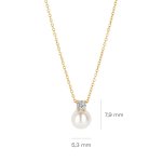 Blush Колие 14k