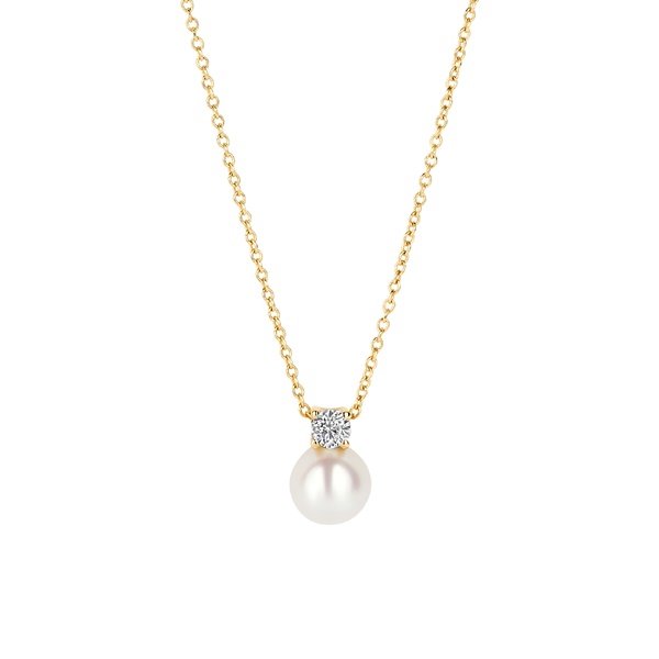 Blush Колие 14k