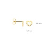 Blush Обеци 14k