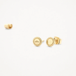 Blush Обеци 14k