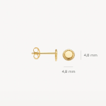 Blush Обеци 14k