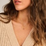 Blush Колие 14k