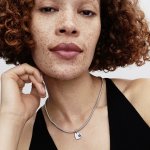 Pandora Висулка за гравиране Септември