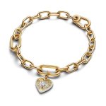 Pandora Талисман висулка Искрящо сърце