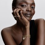 Pandora Талисман висулка Искрящо сърце