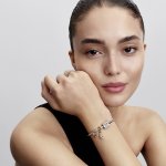 Disney x Pandora Талисман Лотосът на Принцеса Тиана