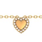 Pandora Колие Сърце от злато