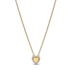 Pandora Колие Сърце от злато