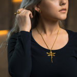 UNOde50 Колие Dragonfly