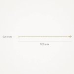 Blush Гривна 14k