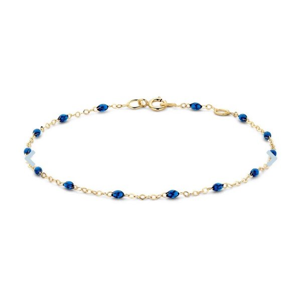 Blush Гривна 14k