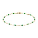 Blush Гривна 14k