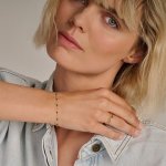 Blush Гривна 14k