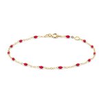 Blush Гривна 14k