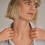 Blush Колие 14k