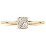 Blush Пръстен 14k