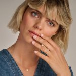 Blush Пръстен 14k