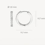 Blush Обеци 14k