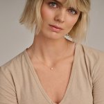 Blush Колие 14k