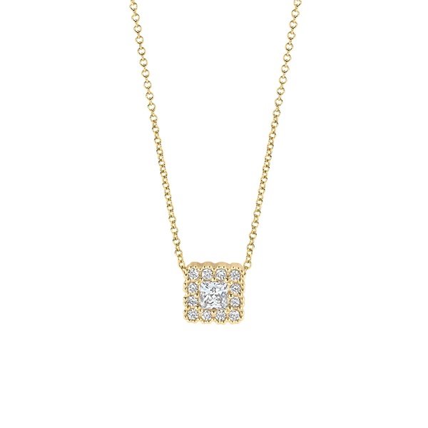 Blush Колие 14k