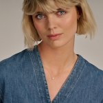 Blush Колие 14k