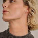 Blush Обеци 14k