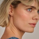 Blush Обеци 14k