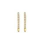 Blush Обеци 14k