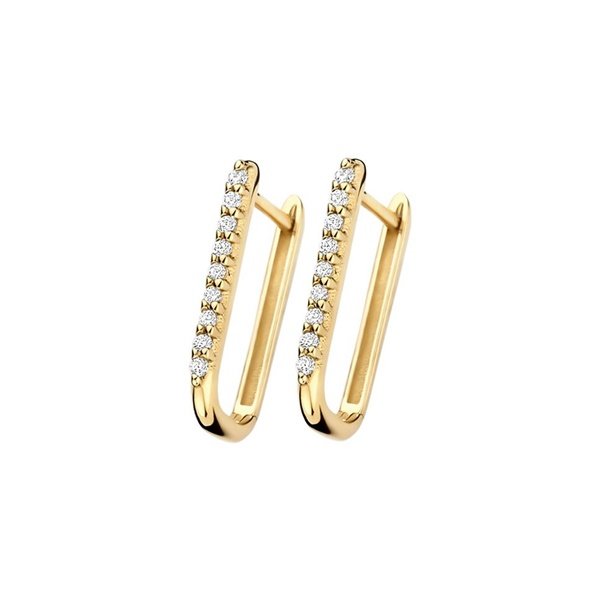 Blush Обеци 14k