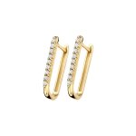 Blush Обеци 14k