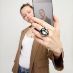 UNOde50 Пръстен Ser Deslumbrante