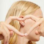 UNOde50 Обеци Palpito