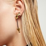 UNOde50 Обеци Palpito