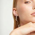 UNOde50 Обеци Raices