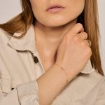 Blush Гривна 14k