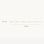 Blush Гривна 14k